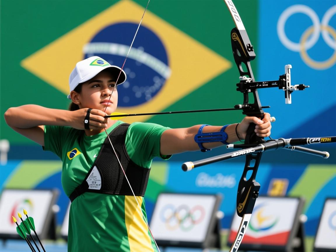 九游娱乐登录-巴西奥运新星耀眼登场！射箭神射成史