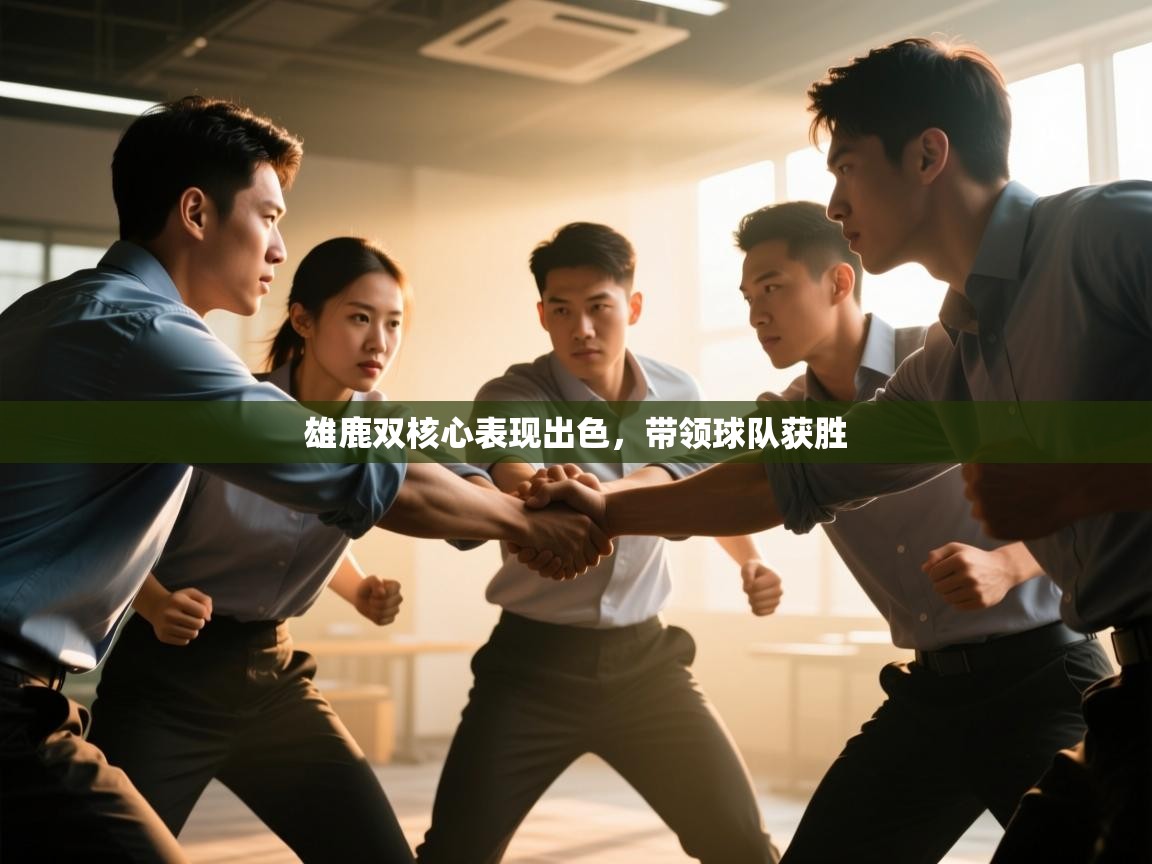 雄鹿双核心表现出色,带领球队获胜 第2张